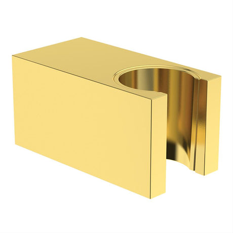 Ideal Standard Idealrain Square Shower Handset Bracket - Brushed Gold - BC770A2