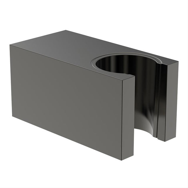 Ideal Standard Idealrain Square Shower Handset Bracket - Magnetic Grey - BC770A5