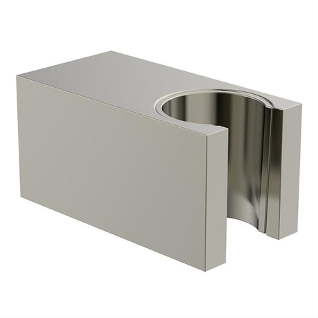 Ideal Standard Idealrain Square Shower Handset Bracket - Silver Storm - BC770GN