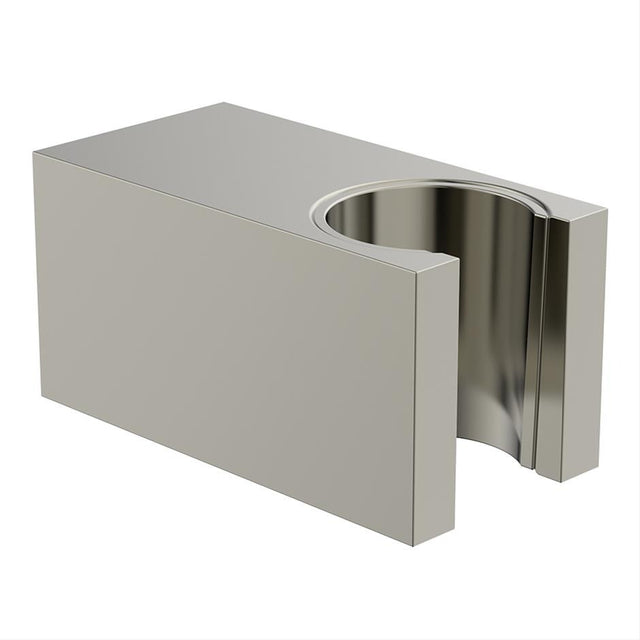 Ideal Standard Idealrain Square Shower Handset Bracket - Silver Storm - BC770GN