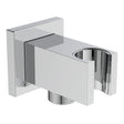 Ideal Standard Idealrain Square Shower Handset Elbow Bracket - Chrome - BC771AA