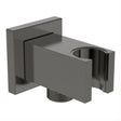 Ideal Standard Idealrain Square Shower Handset Elbow Bracket - Magnetic Grey - BC771A5