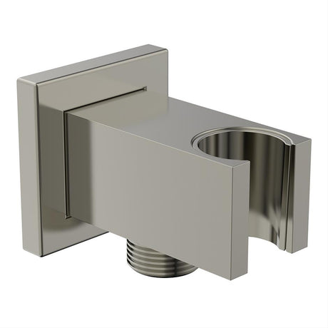 Ideal Standard Idealrain Square Shower Handset Elbow Bracket - Silver Storm - BC771GN
