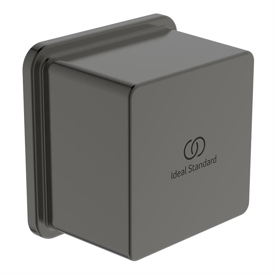 Ideal Standard Idealrain Square Wall Elbow - Chrome - BC772AA