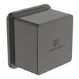 Ideal Standard Idealrain Square Wall Elbow - Magnetic Grey - BC772A5
