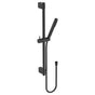 Ideal Standard Idealrain Stick Shower Kit Single Function Handspray 600mm Rail1.75m Hose - Silk Black - A7616XG - TAP 'N' SHOWER
