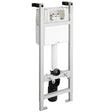 Ideal Standard In Wall Frame Range 820 Flush Plate - E932667 - TAP 'N' SHOWER