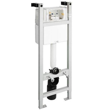 Ideal Standard In Wall Frame Range 820 Flush Plate - E932667 - TAP 'N' SHOWER