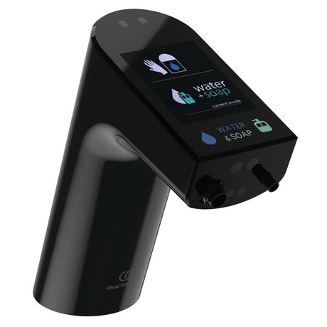 Ideal Standard Intellimix Smart Soap Integrated Sensor Tap - Black Onyx - A7512B3