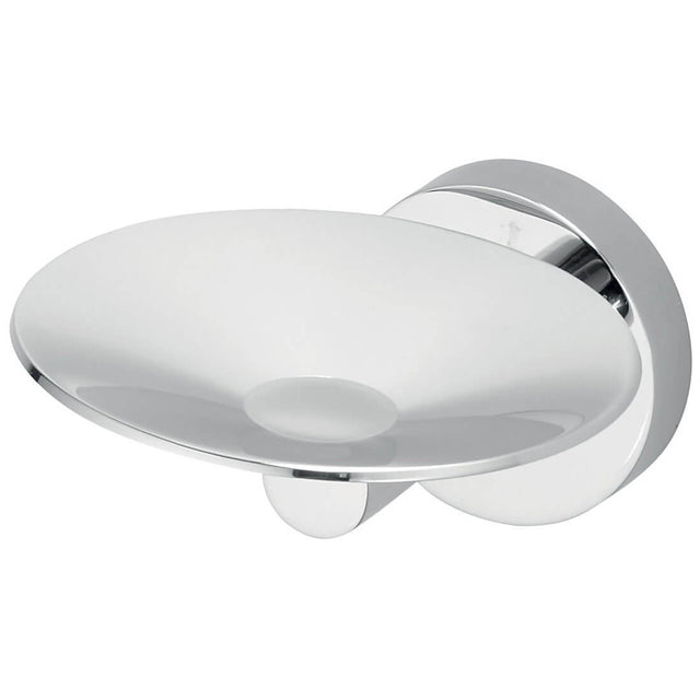 Ideal Standard IOM Anti Vandal Soap Dish - Chrome - A9129AA - TAP 'N' SHOWER