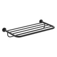 Ideal Standard Iom Bath Towel Rack - Silk Black - A9106XG - TAP 'N' SHOWER