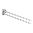 Ideal Standard IOM Double Towel Bar - Chrome - A9131AA - TAP 'N' SHOWER
