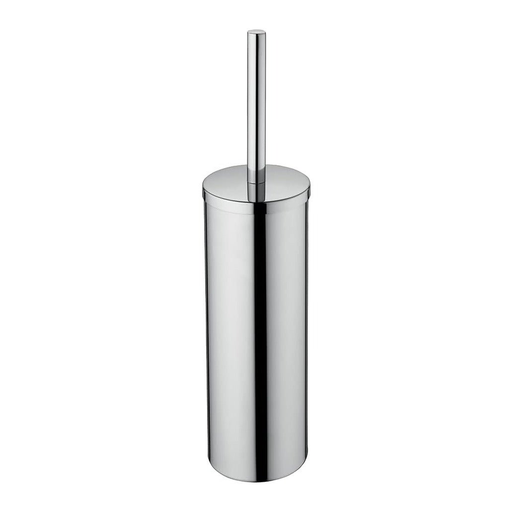 Ideal Standard IOM Floor Standing Toilet Brush And Holder - Stainless Steel - A9108MY - TAP 'N' SHOWER