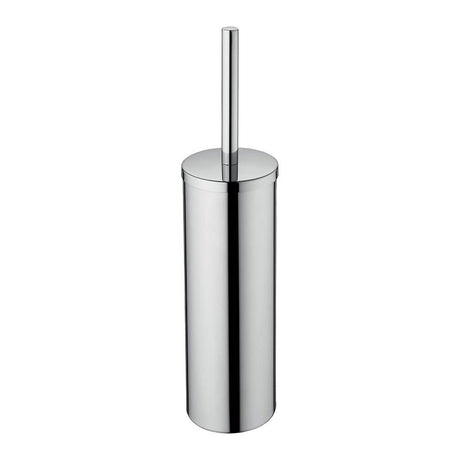 Ideal Standard IOM Floor Standing Toilet Brush And Holder - Stainless Steel - A9108MY - TAP 'N' SHOWER