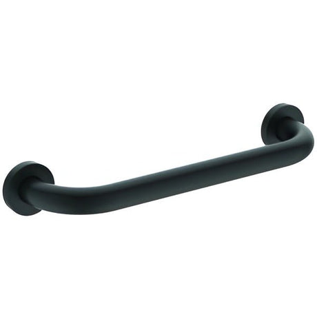Ideal Standard IOM Grab Rail 300mm - Silk Black - A9126XG - TAP 'N' SHOWER