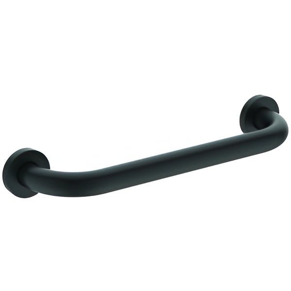 Ideal Standard IOM Grab Rail 300mm - Silk Black - A9126XG - TAP 'N' SHOWER