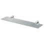 Ideal Standard IOM Shelf Frosted Glass 600mm - Chrome - A9124AA - TAP 'N' SHOWER