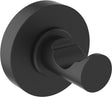 Ideal Standard IOM Single Robe Hook - Silk Black - A9115XG - TAP 'N' SHOWER