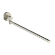 Ideal Standard IOM Single Towel Bar 370mm - Silver Storm - A7651GN - TAP 'N' SHOWER