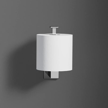Ideal Standard IOM Square Spare Toilet Roll Holder - Chrome - E2199AA - TAP 'N' SHOWER