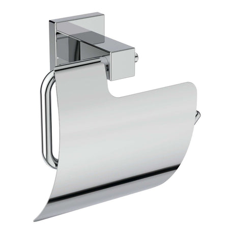 Ideal Standard IOM Square Toilet Roll Holder - Chrome - E2191AA - TAP 'N' SHOWER