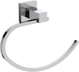 Ideal Standard IOM Square Towel Ring - Chrome - E2202AA - TAP 'N' SHOWER