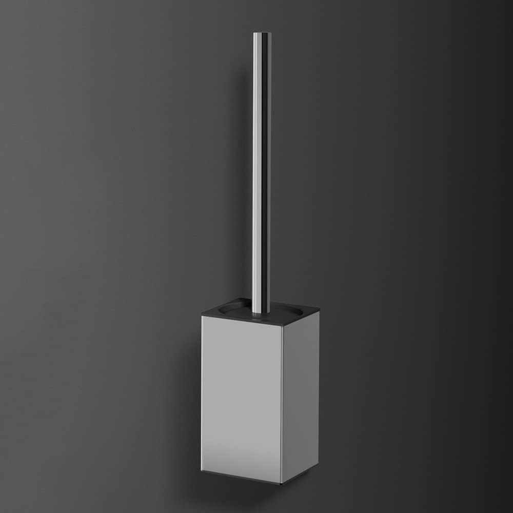 Ideal Standard IOM Square Wall Mounted Toilet Brush and Holder - Chrome - E2195AA - TAP 'N' SHOWER