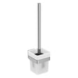 Ideal Standard IOM Square Wall Mounted Toilet Brush & Holder - Chrome - E2194AA - TAP 'N' SHOWER