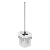Ideal Standard IOM Square Wall Mounted Toilet Brush & Holder - Chrome - E2194AA - TAP 'N' SHOWER