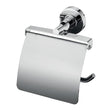 Ideal Standard IOM Toilet Roll Holder with Cover - Chrome - A9127AA - TAP 'N' SHOWER
