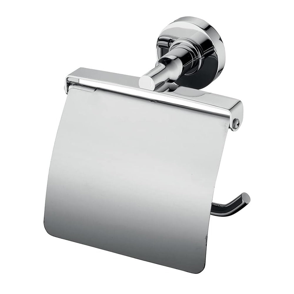 Ideal Standard IOM Toilet Roll Holder with Cover - Chrome - A9127AA - TAP 'N' SHOWER