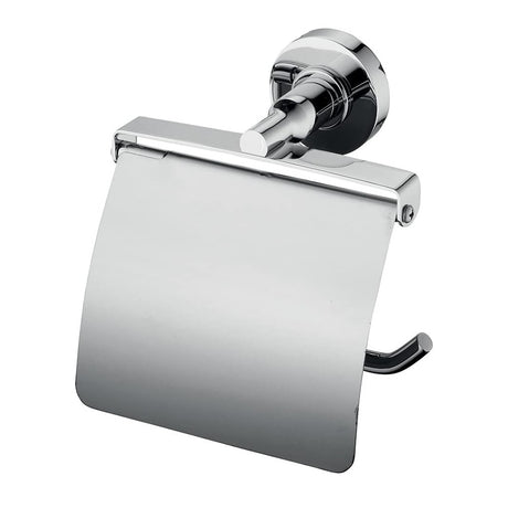 Ideal Standard IOM Toilet Roll Holder with Cover - Chrome - A9127AA - TAP 'N' SHOWER