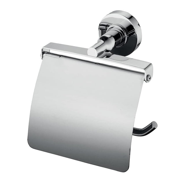 Ideal Standard IOM Toilet Roll Holder with Cover - Chrome - A9127AA - TAP 'N' SHOWER