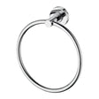 Ideal Standard IOM Towel Ring - Chrome - A9130AA - TAP 'N' SHOWER