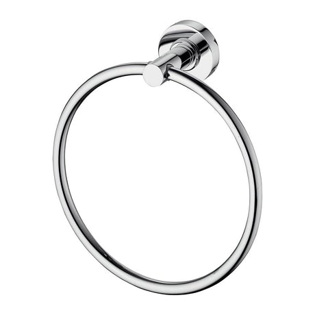 Ideal Standard IOM Towel Ring - Chrome - A9130AA - TAP 'N' SHOWER