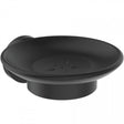 Ideal Standard IOM Wall Mounted Soap Dish & Holder - Black Frosted Glass - A7929XG - TAP 'N' SHOWER
