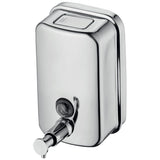 Ideal Standard IOM Wall Mounted Soap Dispenser 500ml - Stainless Steel - A9103MY - TAP 'N' SHOWER