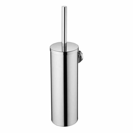 Ideal Standard IOM Wall Mounted Toilet Brush And Holder - Stainless Steel - A9128MY - TAP 'N' SHOWER