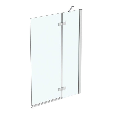 Ideal Standard IS i.life 2 Panel Bathscreen - Bright Silver - T4886EO
