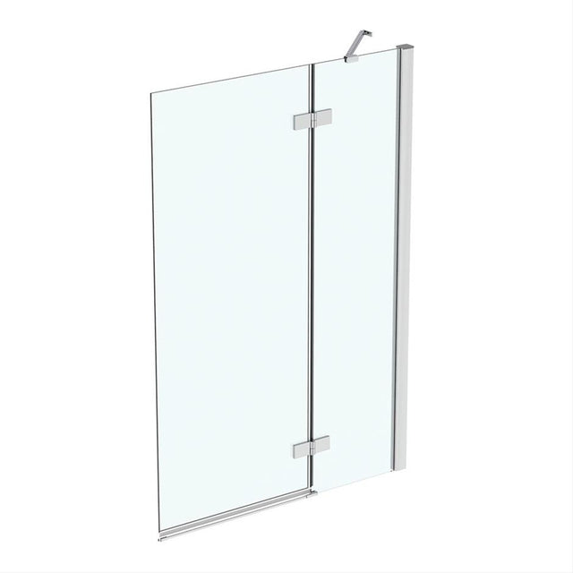 Ideal Standard IS i.life 2 Panel Bathscreen - Bright Silver - T4886EO