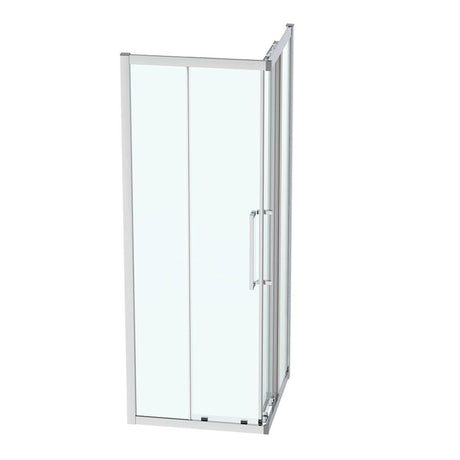 Ideal Standard IS i.life Corner entry enclosure - Bright Silver - T4977EO