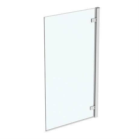 Ideal Standard IS i.life Hinged Bath Screen - Bright Silver - T4884EO