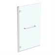 Ideal Standard IS i.life Hinged Bath Screen - Bright Silver - T4889EO