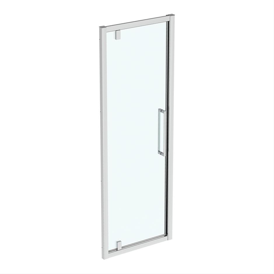 Ideal Standard Is I.life Pivot Door With Idealclean Clear Glass 760mm - Bright Silver - T4908EO
