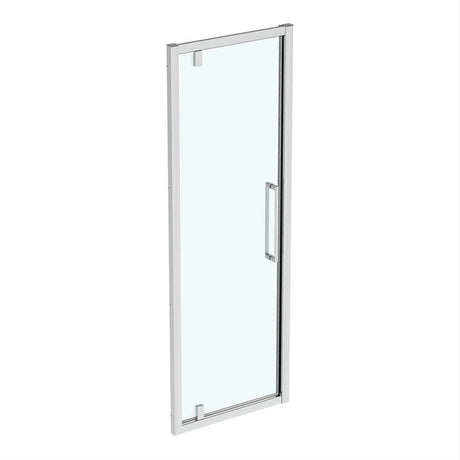 Ideal Standard Is I.life Pivot Door With Idealclean Clear Glass 760mm - Bright Silver - T4908EO