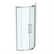 Ideal Standard IS i.life Quadrant Enclosure - White - T4955EO - TAP 'N' SHOWER