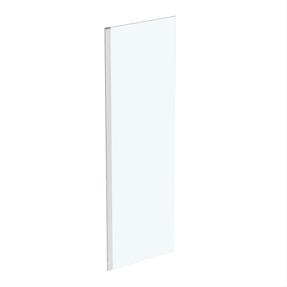 Ideal Standard Is I.life Wetroom Panel With Idealclean Clear Glass 700mm Bright Silver - T4869EO