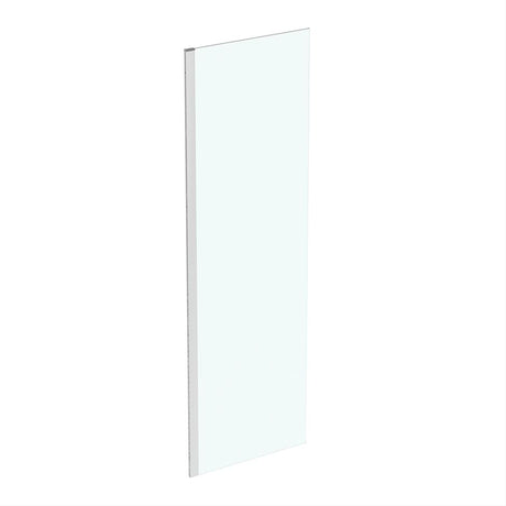 Ideal Standard Is I.life Wetroom Panel With Idealclean Clear Glass 700mm Bright Silver - T4869EO
