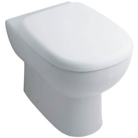 Ideal Standard Jasper Morrison White Back To Wall Pan - E622101