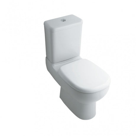 Ideal Standard Jasper Morrison White Soft Close Toilet Seat - E621401